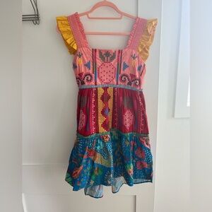 NEVER WORN Farm Rio mini dress with tags